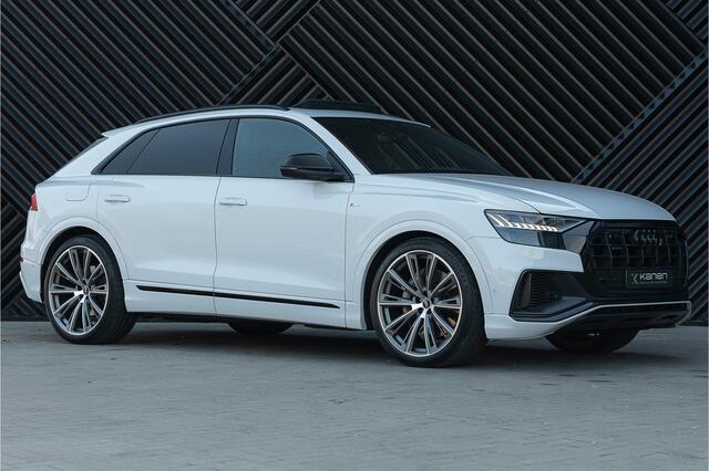 Audi Q8 55 TFSI e quattro S-Line Pano RS-Stoelen ACC 360 Head Up Ambient Matrix B&O Luchtv. Softclose Trekhaak