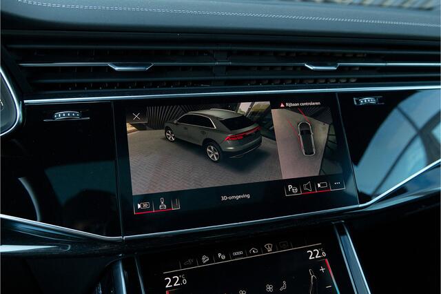 Audi Q8 55 TFSI e quattro S-Line Pano RS-Stoelen ACC 360 Head Up Ambient Matrix B&O Luchtv. Softclose Trekhaak