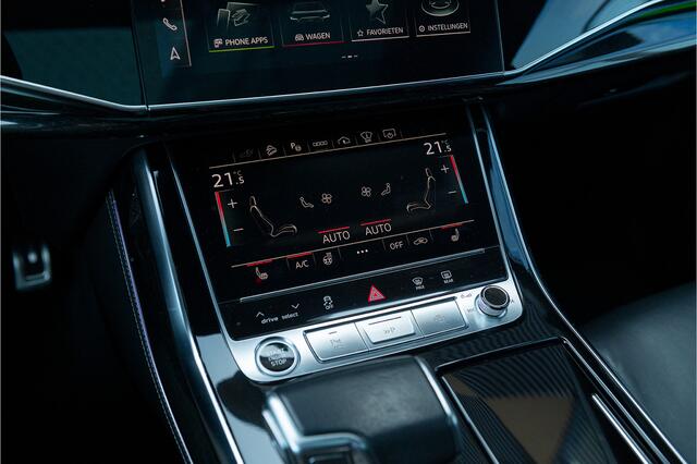 Audi Q8 55 TFSI e quattro S-Line Pano RS-Stoelen ACC 360 Head Up Ambient Matrix B&O Luchtv. Softclose Trekhaak