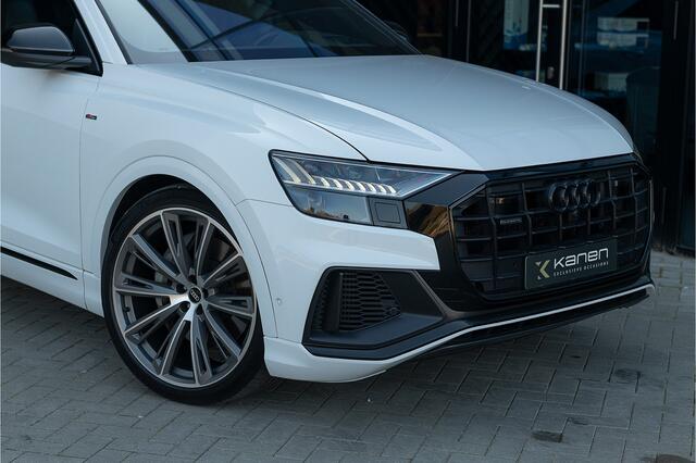 Audi Q8 55 TFSI e quattro S-Line Pano RS-Stoelen ACC 360 Head Up Ambient Matrix B&O Luchtv. Softclose Trekhaak