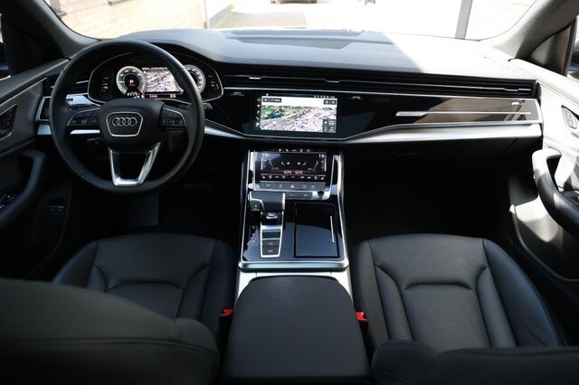Audi Q8 55TFSI e Quattro 381pk S-line Pano/360cam/Softclose/Stoelventila