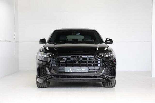 Audi Q8 55TFSI e Quattro 381pk S-line Pano/360cam/Softclose/Stoelventila