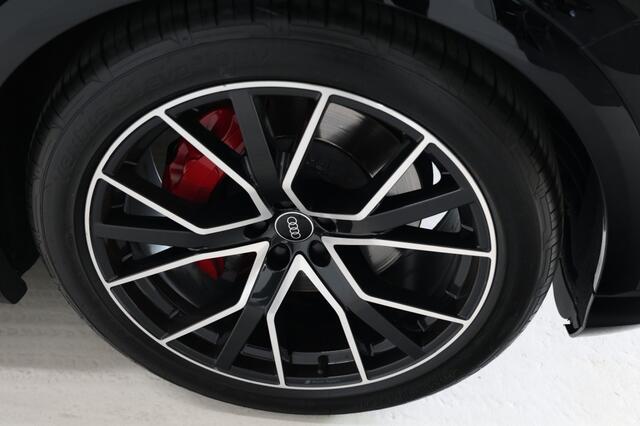 Audi Q8 55TFSI e Quattro 381pk S-line Pano/360cam/Softclose/Stoelventila