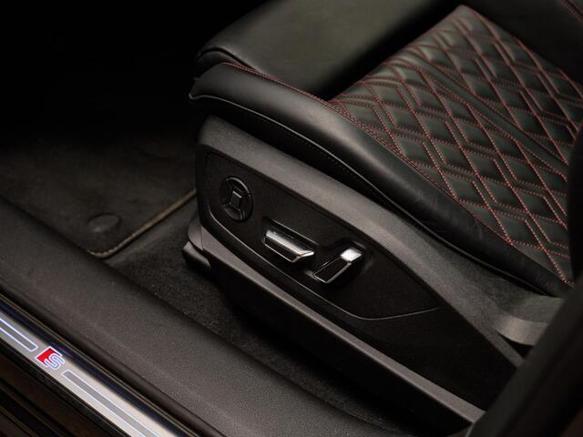 Audi Q8 Sportback e-tron 55 Quattro S Edition, pano, S Sportstoelen, 21", B&O, luchtv., memory, carbon, keyless, ACC, privacy