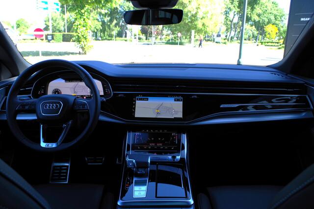 Audi Q8 60 TFSI e 490 PK Quattro S-Line Pro Line Competition, Panoramadak, RS-Sprotstoelen, Trekhaak, Laser-LED