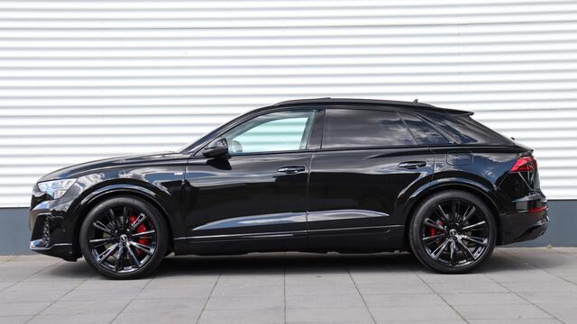 Audi Q8 60 TFSI e quattro Pro Line S Competition | B&O Advanced | Massage | Head-up | Soft-Close | Panoramadak | Stoelventilatie | HD Matrix | Trekhaak