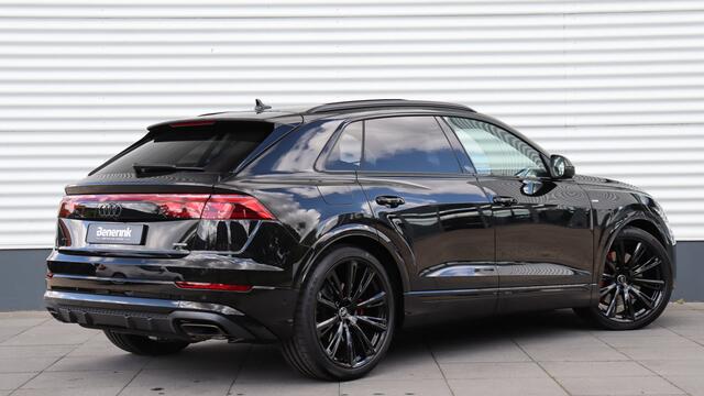 Audi Q8 60 TFSI e quattro Pro Line S Competition | B&O Advanced | Massage | Head-up | Soft-Close | Panoramadak | Stoelventilatie | HD Matrix | Trekhaak