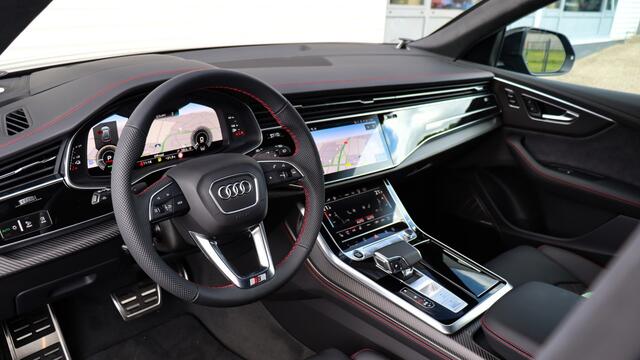 Audi Q8 60 TFSI e quattro Pro Line S Competition | B&O Advanced | Massage | Head-up | Soft-Close | Panoramadak | Stoelventilatie | HD Matrix | Trekhaak