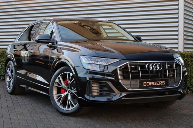 Audi Q8 55 TFSIe Stoelventilatie l B&O l 360° l HD-Matrix