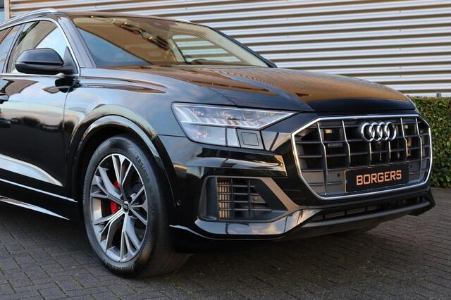 Audi Q8 55 TFSIe Stoelventilatie l B&O l 360° l HD-Matrix