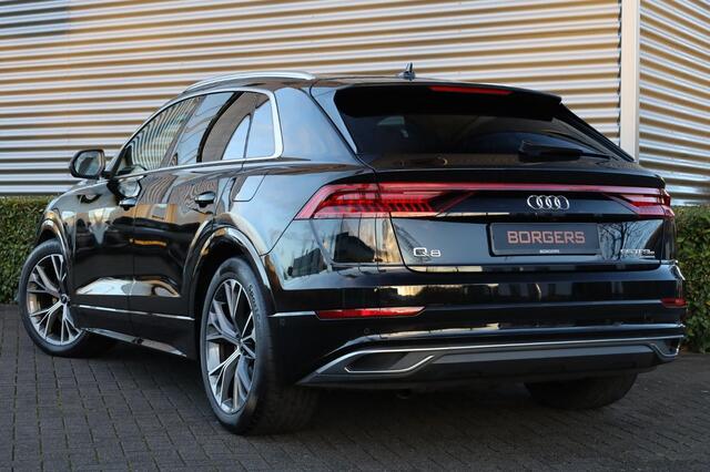 Audi Q8 55 TFSIe Stoelventilatie l B&O l 360° l HD-Matrix
