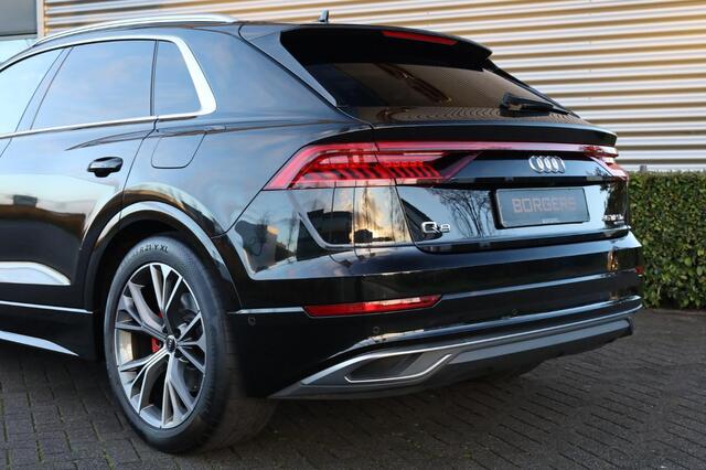 Audi Q8 55 TFSIe Stoelventilatie l B&O l 360° l HD-Matrix