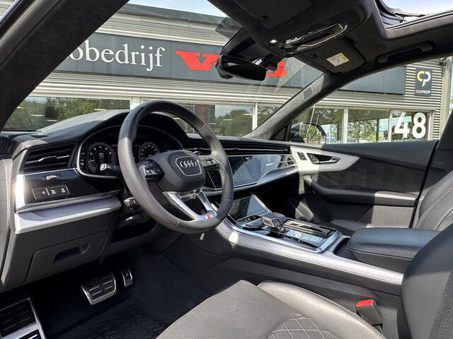 Audi Q8 60 TFSI e quattro Pro Line S Competition | 462 pk | Panodak | Massage | RS Stoelen | 23" lm