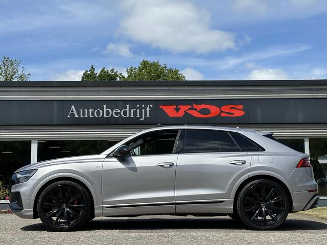 Audi Q8 60 TFSI e quattro Pro Line S Competition | 462 pk | Panodak | Massage | RS Stoelen | 23" lm