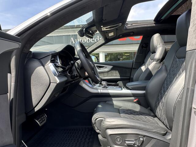 Audi Q8 60 TFSI e quattro Pro Line S Competition | 462 pk | Panodak | Massage | RS Stoelen | 23" lm