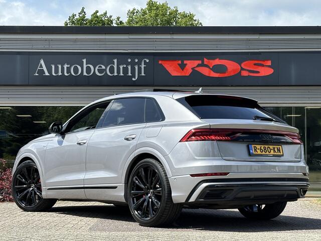 Audi Q8 60 TFSI e quattro Pro Line S Competition | 462 pk | Panodak | Massage | RS Stoelen | 23" lm