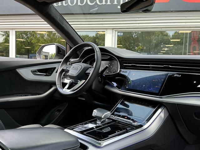 Audi Q8 60 TFSI e quattro Pro Line S Competition | 462 pk | Panodak | Massage | RS Stoelen | 23" lm
