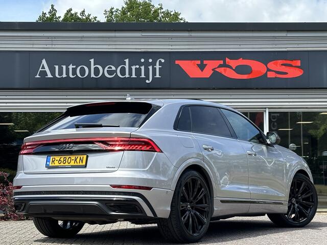 Audi Q8 60 TFSI e quattro Pro Line S Competition | 462 pk | Panodak | Massage | RS Stoelen | 23" lm
