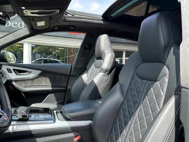 Audi Q8 60 TFSI e quattro Pro Line S Competition | 462 pk | Panodak | Massage | RS Stoelen | 23" lm