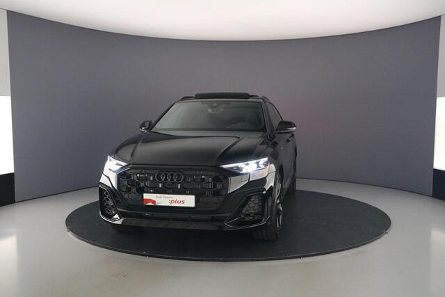 Audi Q8 55 TFSI e Pro Line S | Pano |B&O | RS Rood | Head Up 23 inch | Tour/City | Trekhaak |