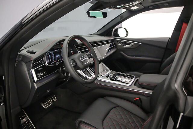 Audi Q8 55 TFSI e Pro Line S | Pano |B&O | RS Rood | Head Up 23 inch | Tour/City | Trekhaak |