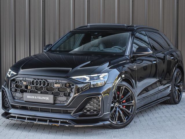 Audi Q8 60 TFSI e quattro Pro Line S Competition | PANORAMADAK | 4 WIEL BESTURING | HEAD UP | B&O AUDIO | MASSAGESTOELEN | SOFT CLOSE | AMBIANCE SFEERVERLICHTING | ELEKTR. TREKHAAK | STOELVERWARMING V+A | STOELVENTILATIE