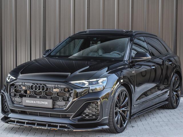 Audi Q8 60 TFSI e quattro Pro Line S Competition | PANORAMADAK | 4 WIEL BESTURING | HEAD UP | B&O AUDIO | MASSAGESTOELEN | SOFT CLOSE | AMBIANCE SFEERVERLICHTING | ELEKTR. TREKHAAK | STOELVERWARMING V+A | STOELVENTILATIE