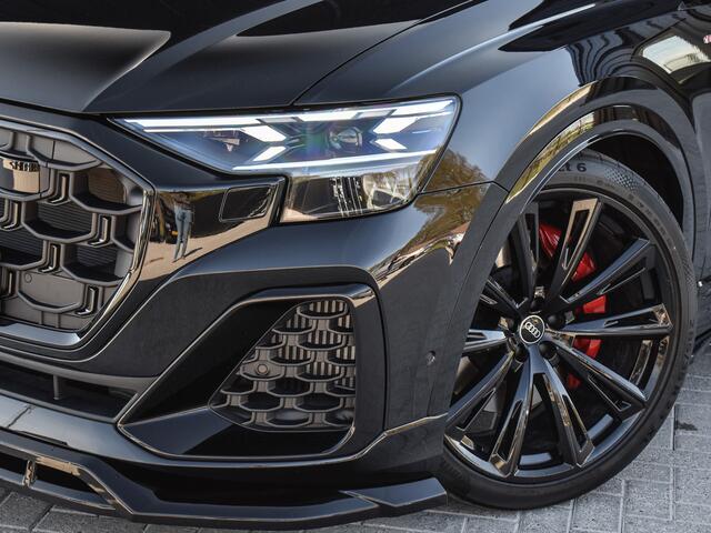 Audi Q8 60 TFSI e quattro Pro Line S Competition | PANORAMADAK | 4 WIEL BESTURING | HEAD UP | B&O AUDIO | MASSAGESTOELEN | SOFT CLOSE | AMBIANCE SFEERVERLICHTING | ELEKTR. TREKHAAK | STOELVERWARMING V+A | STOELVENTILATIE