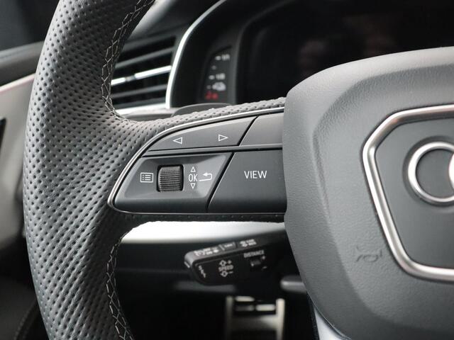 Audi Q8 60 TFSI e quattro Pro Line S Competition | 462 PK | Automaat | Head Up Display | Achteruitrijcamera | Stoelverwarming / Verkoeling | DAB | Panoramadak |