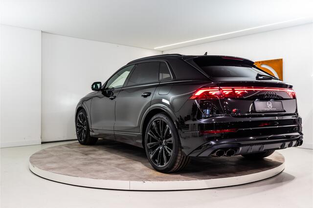 Audi Q8 60 TFSI E Quattro S-Edition Competition 490PK FACELIFT | NIEUW | 5 Jaar Garantie | BOMVOL!