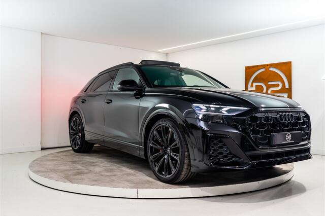 Audi Q8 60 TFSI E Quattro S-Edition Competition 490PK FACELIFT | NIEUW | 5 Jaar Garantie | BOMVOL!