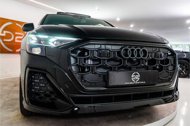 Audi Q8 60 TFSI E Quattro S-Edition Competition 490PK FACELIFT | NIEUW | 5 Jaar Garantie | BOMVOL!