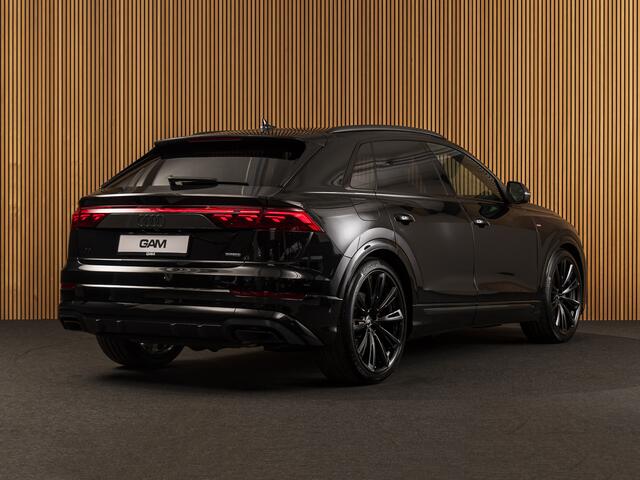 Audi Q8 60 TFSI e quattro 23" I B&0 I HEAD UP I DIGITAL OLED I ASS. PACK +