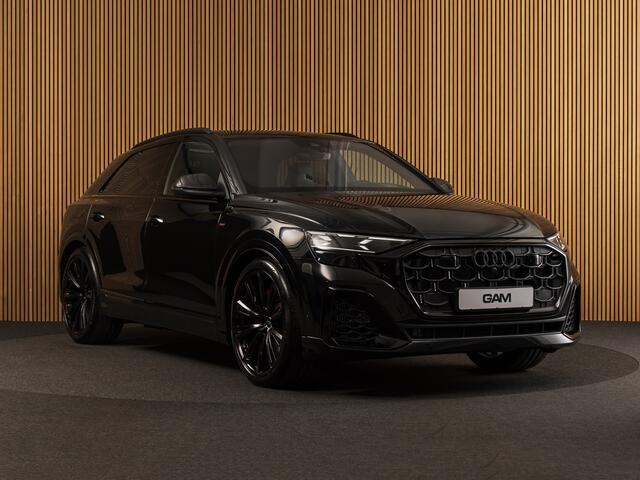 Audi Q8 60 TFSI e quattro 23" I B&0 I HEAD UP I DIGITAL OLED I ASS. PACK +