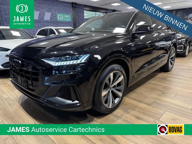 Audi Q8 55 TFSI e quattro Pro Line S |Pano|360 Camera|HUD|Trekhaak|Incl. Winterbandenset erbij