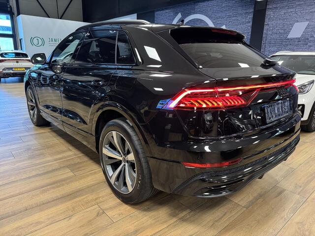 Audi Q8 55 TFSI e quattro Pro Line S |Pano|360 Camera|HUD|Trekhaak|Incl. Winterbandenset erbij