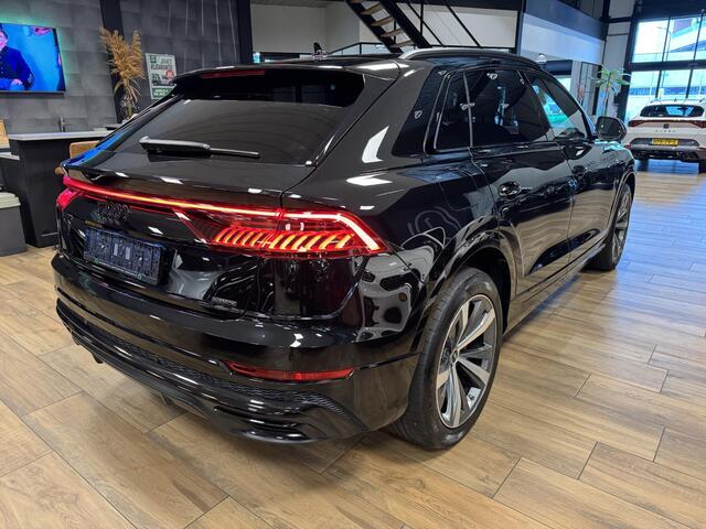 Audi Q8 55 TFSI e quattro Pro Line S |Pano|360 Camera|HUD|Trekhaak|Incl. Winterbandenset erbij
