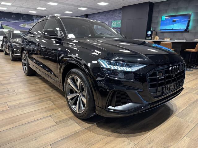 Audi Q8 55 TFSI e quattro Pro Line S |Pano|360 Camera|HUD|Trekhaak|Incl. Winterbandenset erbij