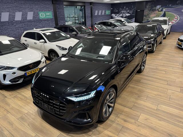 Audi Q8 55 TFSI e quattro Pro Line S |Pano|360 Camera|HUD|Trekhaak|Incl. Winterbandenset erbij