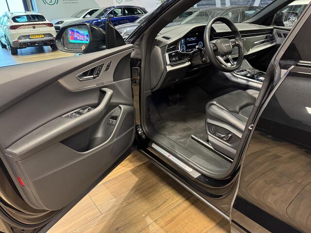 Audi Q8 55 TFSI e quattro Pro Line S |Pano|360 Camera|HUD|Trekhaak|Incl. Winterbandenset erbij
