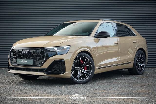 Audi Q8 60 TFSI e quattro Pro Line S Competition / Sakhir Gold / Pano / Incl BTW / B&O / ACC
