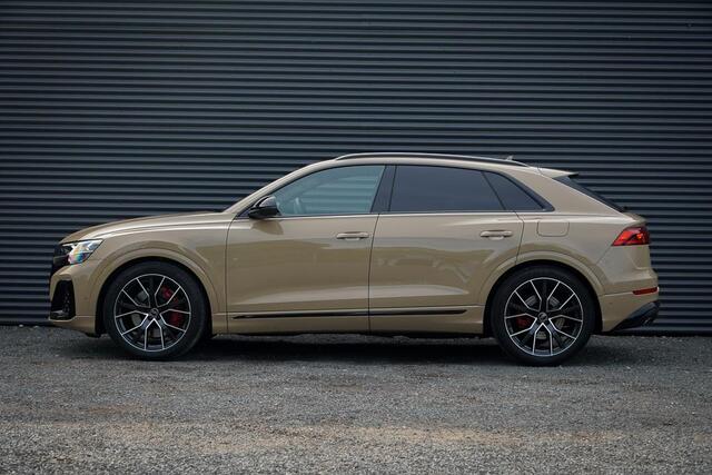 Audi Q8 60 TFSI e quattro Pro Line S Competition / Sakhir Gold / Pano / Incl BTW / B&O / ACC