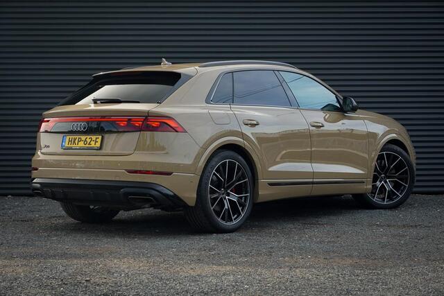 Audi Q8 60 TFSI e quattro Pro Line S Competition / Sakhir Gold / Pano / Incl BTW / B&O / ACC