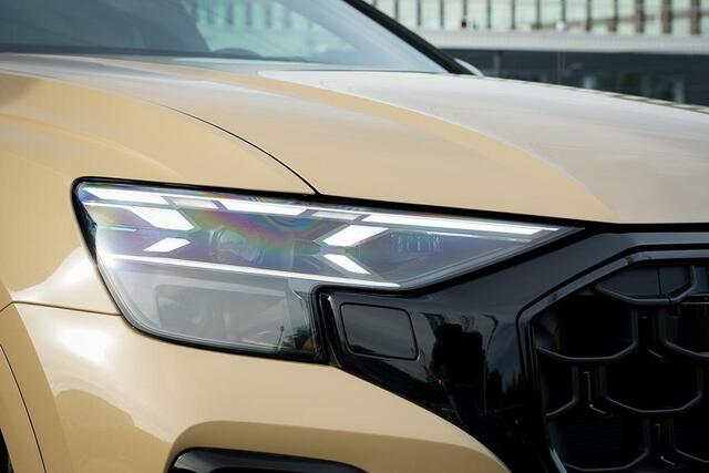 Audi Q8 60 TFSI e quattro Pro Line S Competition / Sakhir Gold / Pano / Incl BTW / B&O / ACC