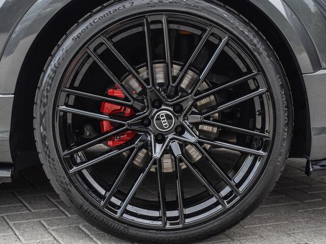 Audi Q8 55TFSI e QUATTRO PRO LINE S COMPETITION | FULLSTYLING | S-SEATS | 23INCH PANORAMADAK | 4 WIEL BESTURING | B&O SOUND | HEAD-UP | LUCHTVERING | DAB+ | SOFT-CLOSE | KEYLESS GO | ADAPTIVE CRUISE | 360 CAMERA | AMBIANCE INTERIEUR | TREKHAAK | BLACK-OPTIC