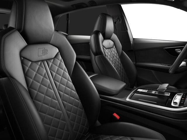 Audi Q8 60 TFSI e quattro Pro Line S Competition 490 PK · 23" LM Velgen · Assist. pakket plus, remote park · Glazen panoramadak · HD Matrix + Laser · Digitale OLED achterlichten