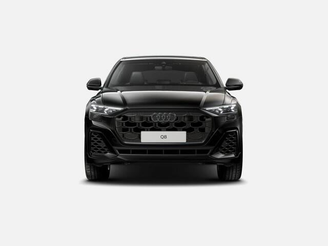 Audi Q8 60 TFSI e quattro Pro Line S Competition 490 PK · 23" LM Velgen · Assist. pakket plus, remote park · Glazen panoramadak · HD Matrix + Laser · Digitale OLED achterlichten
