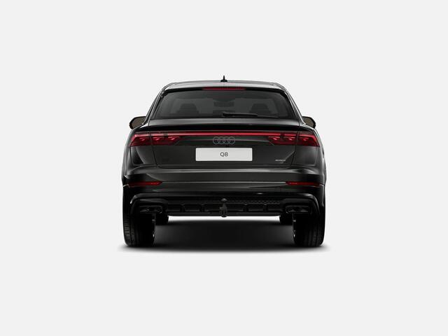 Audi Q8 60 TFSI e quattro Pro Line S Competition 490 PK · 23" LM Velgen · Assist. pakket plus, remote park · Glazen panoramadak · HD Matrix + Laser · Digitale OLED achterlichten