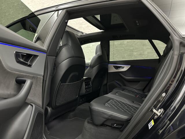Audi Q8 60 TFSI e 462pk S-Line Competition | RS-Seats | 360 Camera | ACC | Panorama | Luchtvering | B&O Sound | Head-Up | LED-Matrix | Trekhaak | Memory | Stuurverwarming | Sfeerverlichting | Keyless-Entry | Black-Optic | Standkachel | Rijklaar incl. Bovag Garant