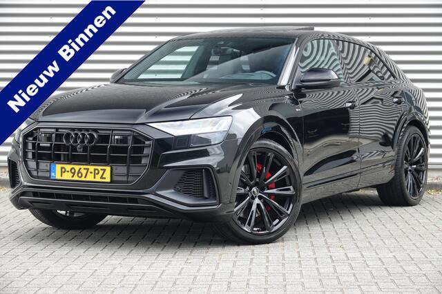 Audi Q8 60 TFSI e quattro Pro Line S Competition | Pano | Trekhaak | HUD | B&O | RS Zetels | Soft-Close |